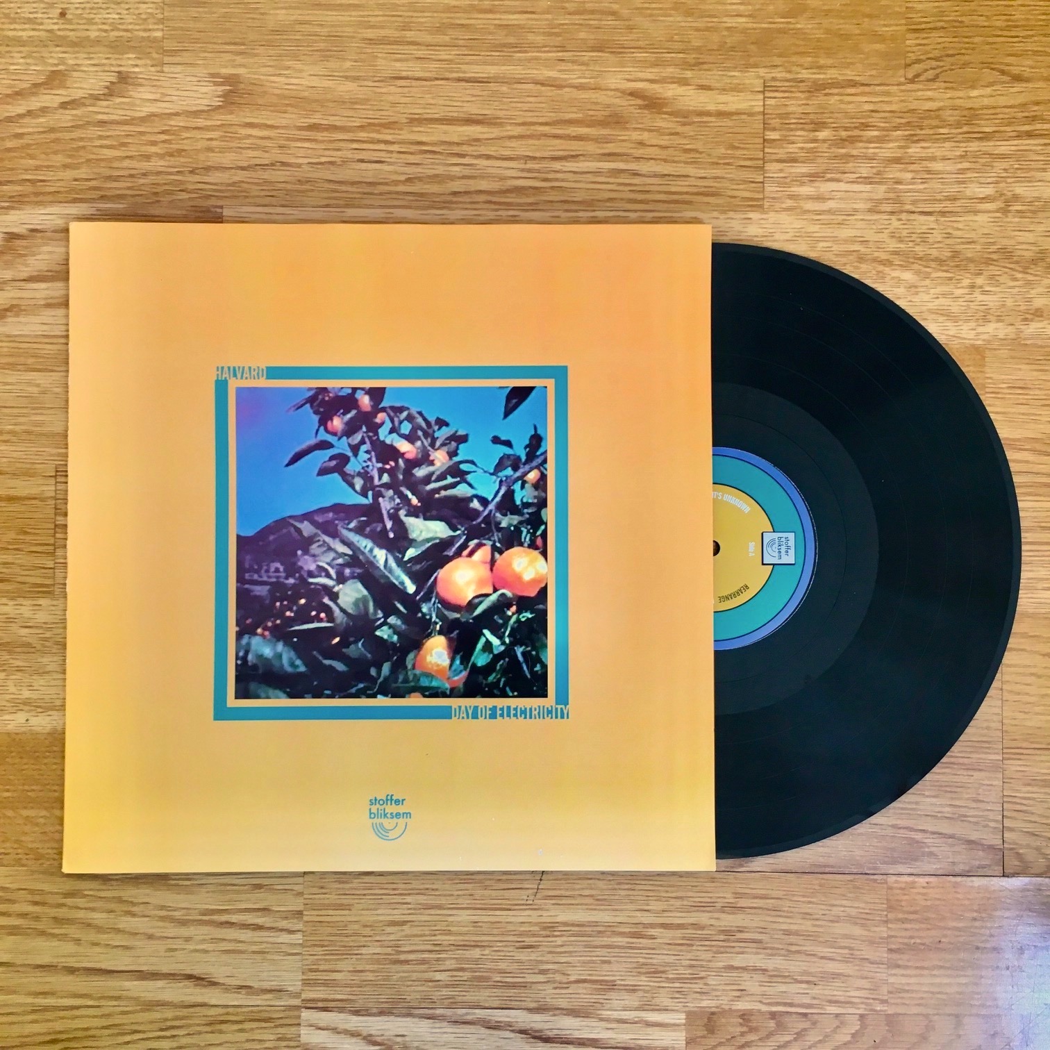 halvard day of electricity LP front cover headroom