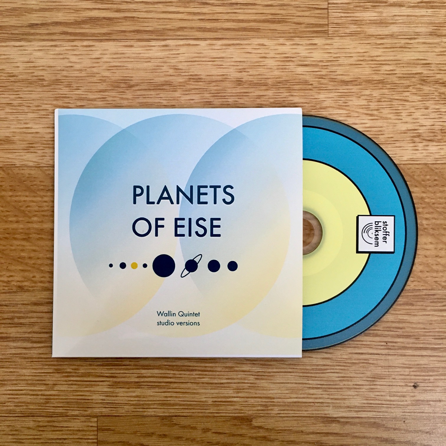 wallin quintet planets of eise cd front cover headroom